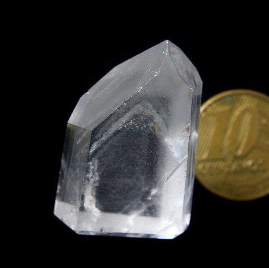 Pontal Cristal Phantom ou Cristal Fantasma Pedra Natural