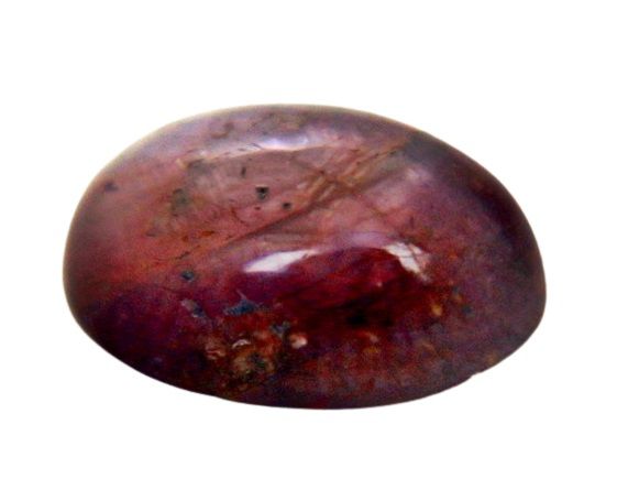 Gema Rubi Brasileiro Pedra Natural Montar Joias 10mm 4,5ct