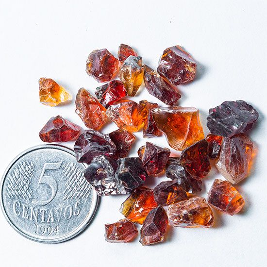 10Gr Topázio Rio Grande Miúdo Bruto