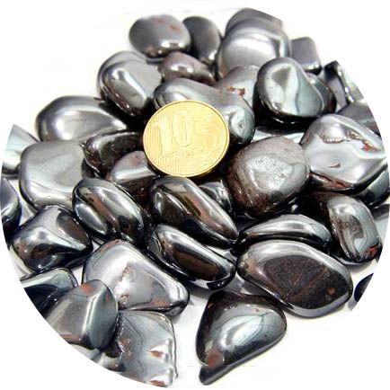 Hematita Rolado Tamanho Médio Pacotinho 200Gr Reff HM4962