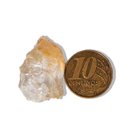 Goshenita ou Berilo Pedra Natural Bruto 30ct