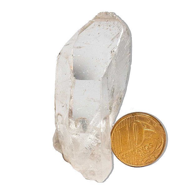 Ponta Cristal Lemúria Bruta Natural Tipo B 56mm 40g