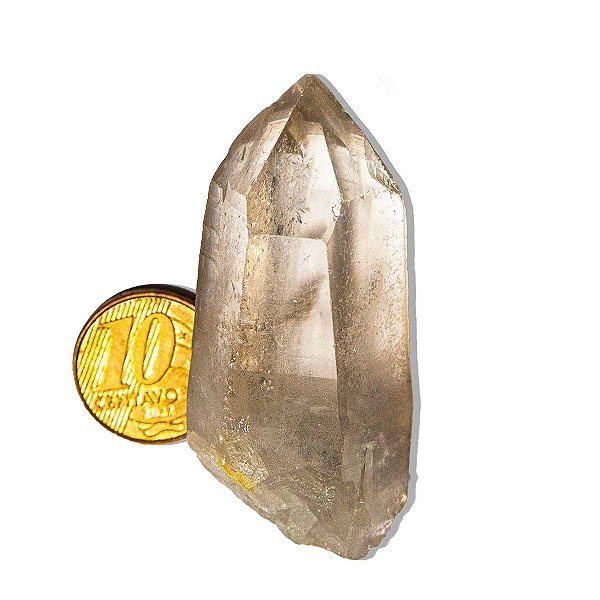 Ponta Cristal Lemúria Bruta Natural Tipo A 50 a 60mm 50g