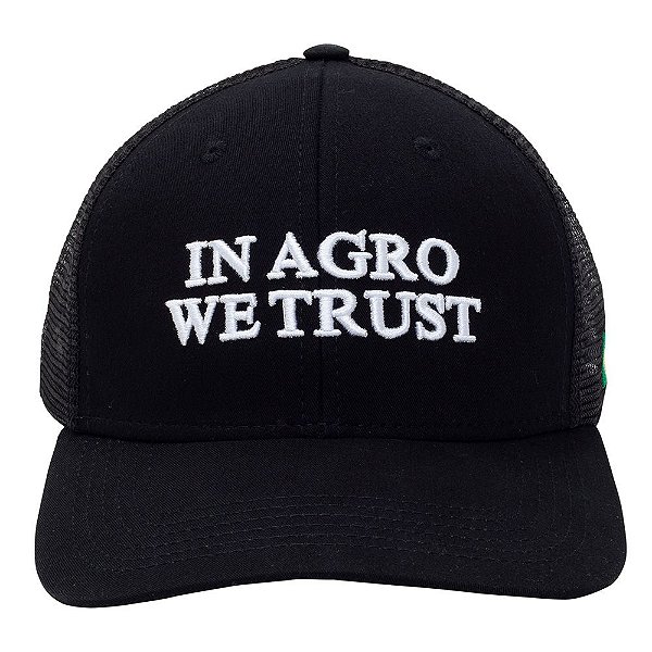 BONÉ IN AGRO WE TRUST