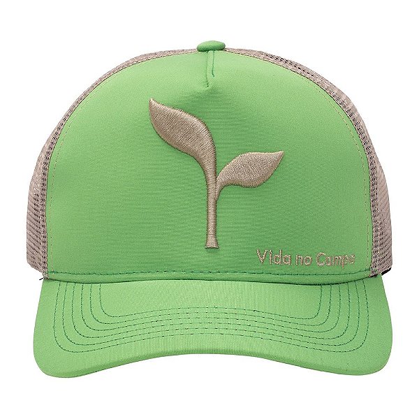 BONÉ TRADICIONAL VERDE LIMÃO