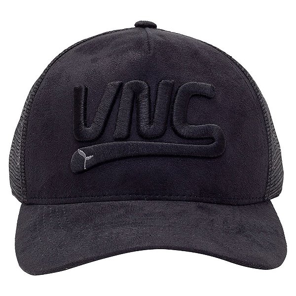 BONÉ VNC ALL BLACK