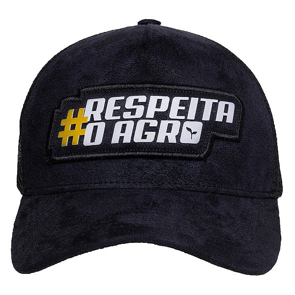 BONÉ RESPEITA O AGRO