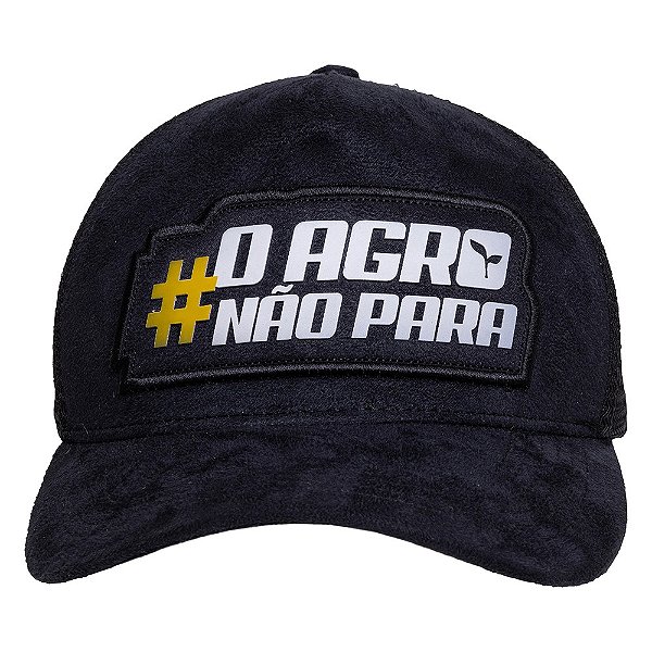 BONÉ O AGRO NÃO PARA