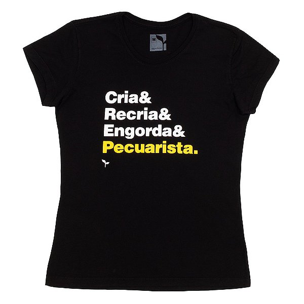 BABY LOOK - PECUARISTA