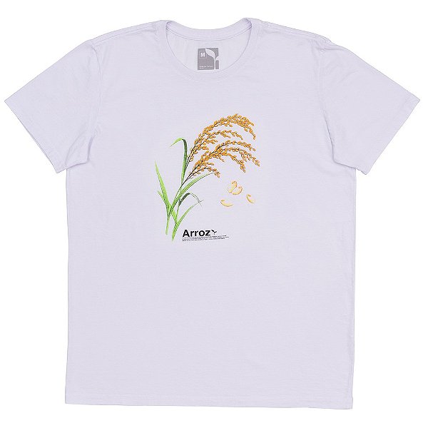 CAMISETA ARROZ
