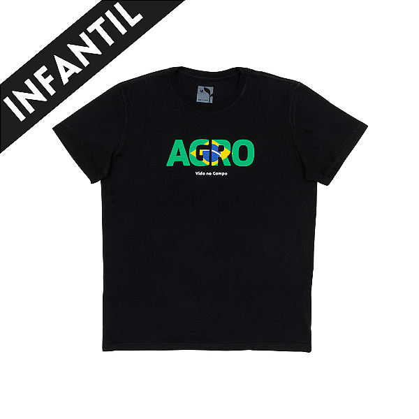 CAMISETA AGRO BRASIL | INFANTIL