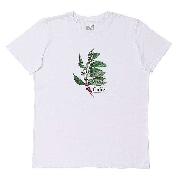 CAMISETA GALHO DE CAFÉ - BRANCA