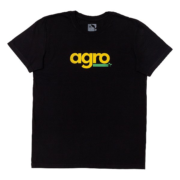 CAMISETA AGRO - PRETA