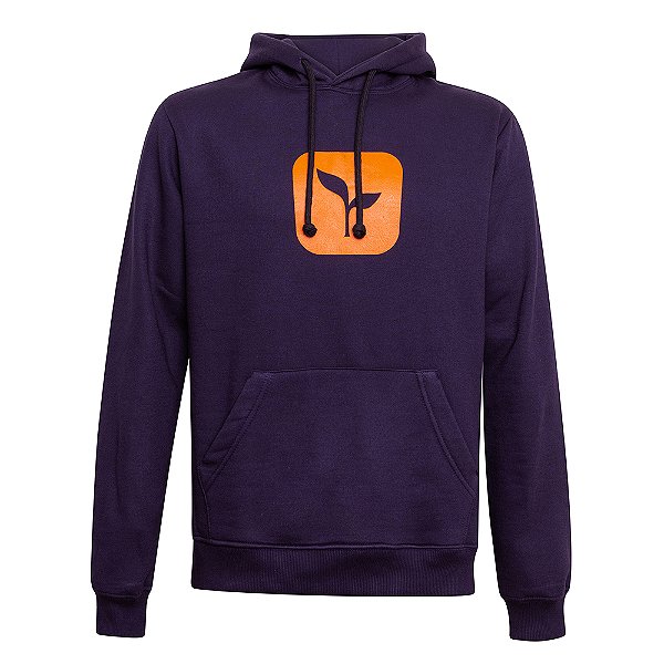 MOLETOM FECHADO - VIDA NO CAMPO - AZUL DARK