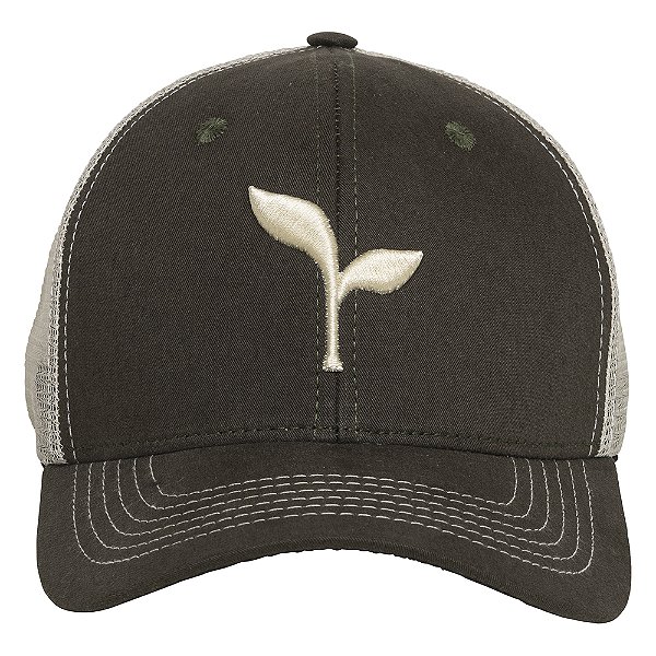 BONÉ VERDE MILITAR COM BEGE