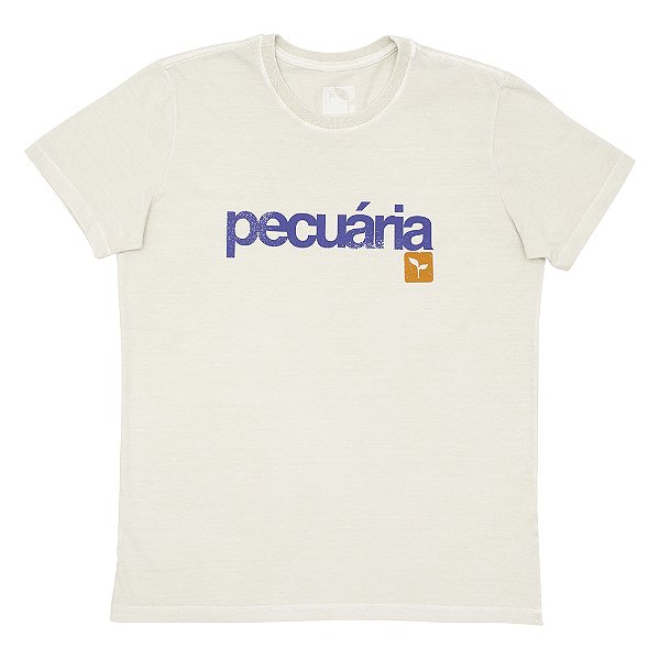 CAMISETA PECUÁRIA - ESTONADA - AREIA