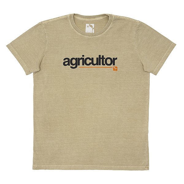 CAMISETA AGRICULTOR - ESTONADA - AREIA