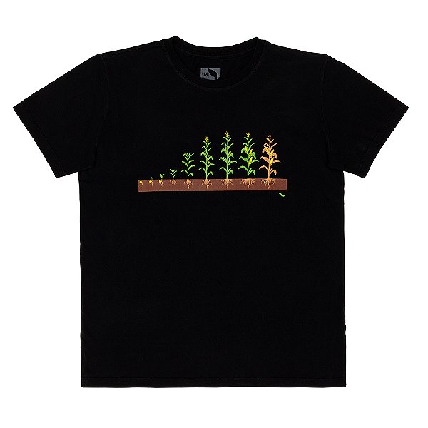 CAMISETA CICLO DO MILHO