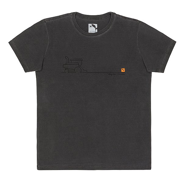 CAMISETA COLHEDORA MINIMALISTA