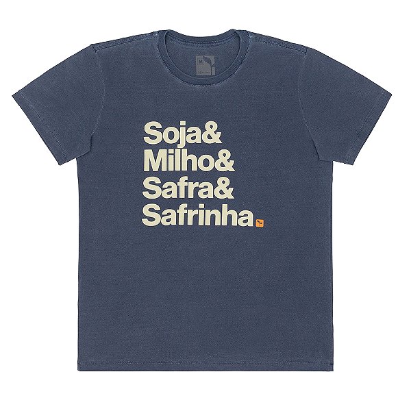 CAMISETA SOJA & MILHO & SAFRA & SAFRINHA