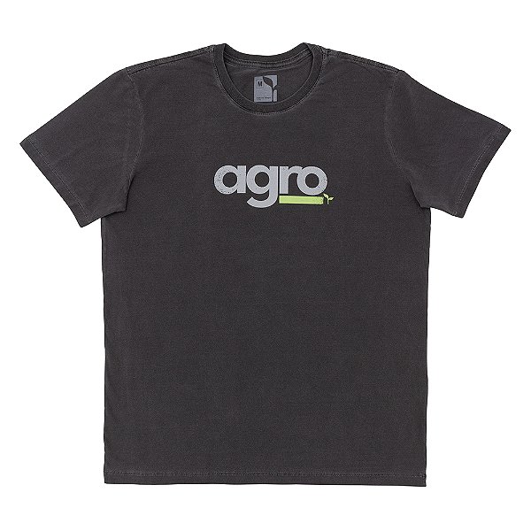 CAMISETA AGRO - ESTONADA - CHUMBO