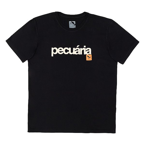 CAMISETA PECUÁRIA - PRETA