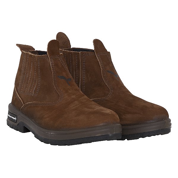 BOTINA VIDA NO CAMPO - NOBUCK MARROM