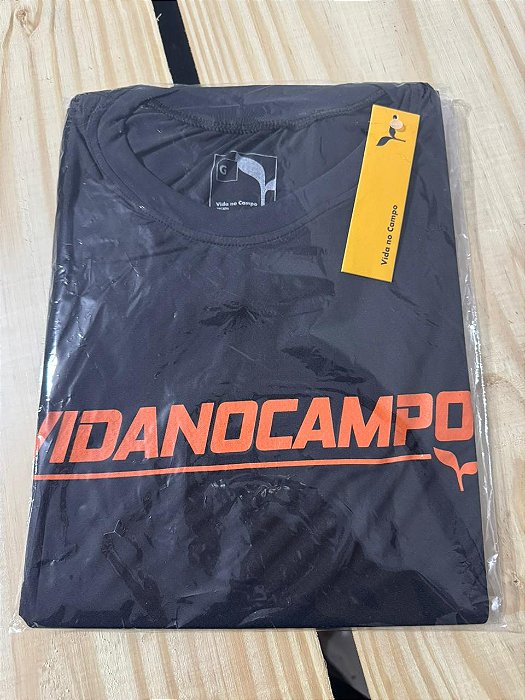 CAMISA TERMICA MASCULINA UV50+ | CINZA CHUMBO COM ALARANJADO