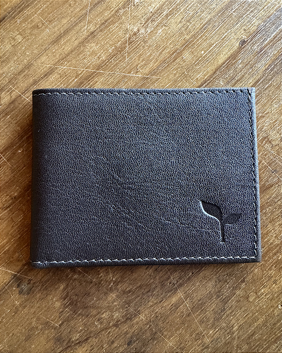 CARTEIRA - COURO LEGITIMO - CAFÉ - 2350