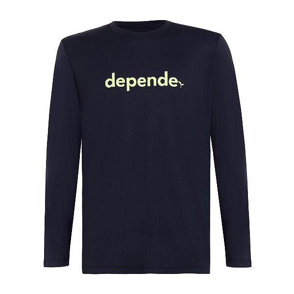 CAMISA TERMICA MASCULINA UV50+ | DEPENDE