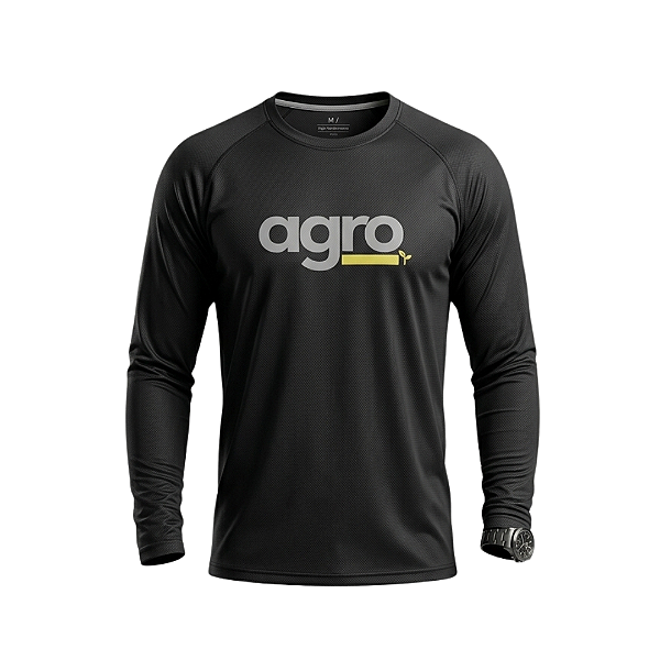 CAMISA TERMICA MASCULINA UV50+ | AGRO