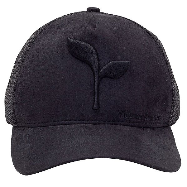 BONÉ TRADICIONAL ALL BLACK