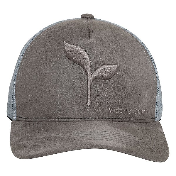 BONÉ TRADICIONAL CINZA CHUMBO