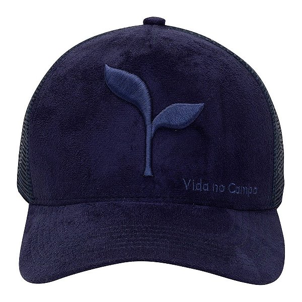 BONÉ TRADICIONAL AZUL MARINHO