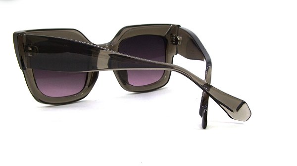 Óculos de Sol Feminino Cinza