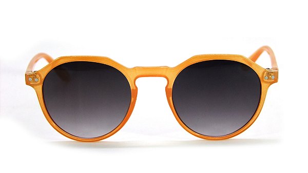 Óculos de Sol Feminino Laranja