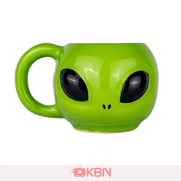 Caneca decorativa Extraterrestre - ET