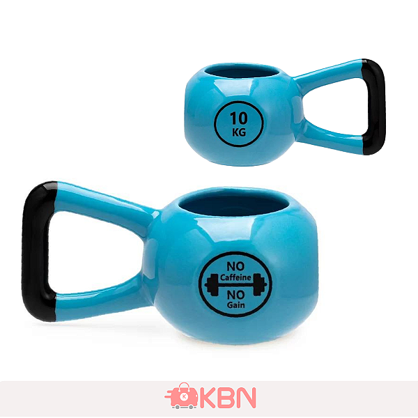 Caneca decorativa Peso