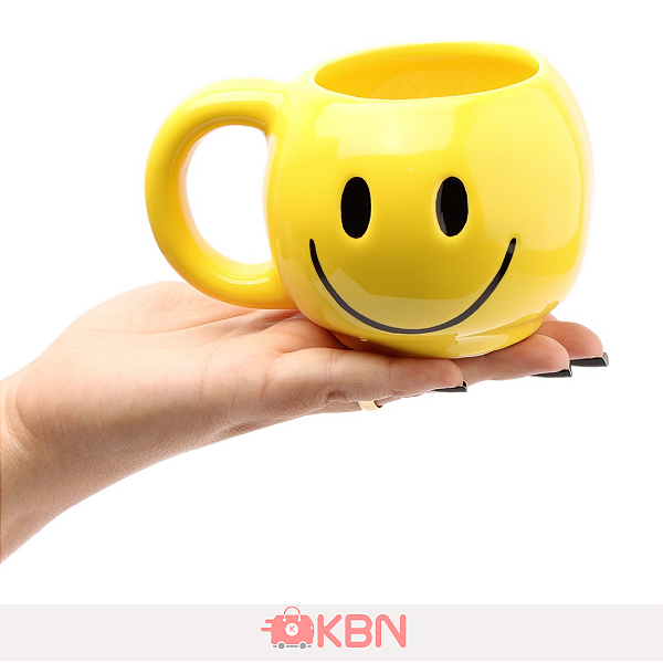 Caneca decorativa Smile