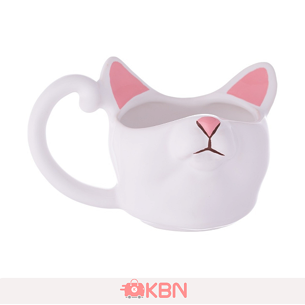 Caneca decorativa Gatinho