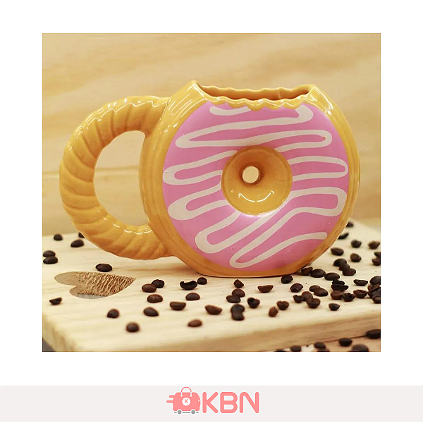 Caneca Decorativa Donuts