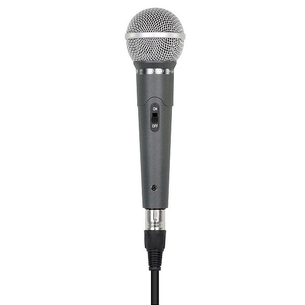 Microfone Vocal Profissional Dinamico LS58 - LESON (CHUMBO)