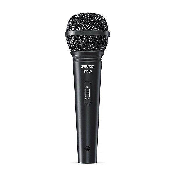 Microfone Unidirecional Cardioide Bastão SV200-W - SHURE