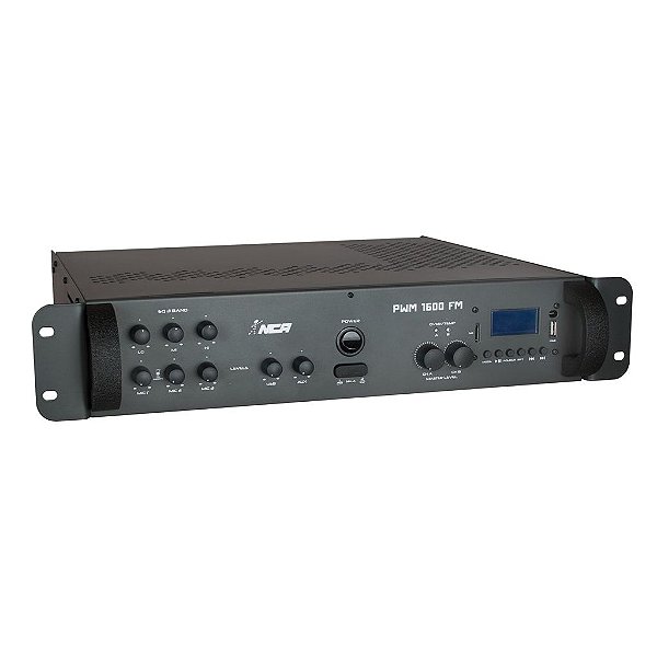 Amplificador de Potência Multiuso 400W PWM 1600 FM - NCA