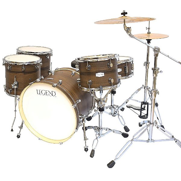 Bateria 5 peças 20 polegadas ONE SERIES WALNUT - LEGEND