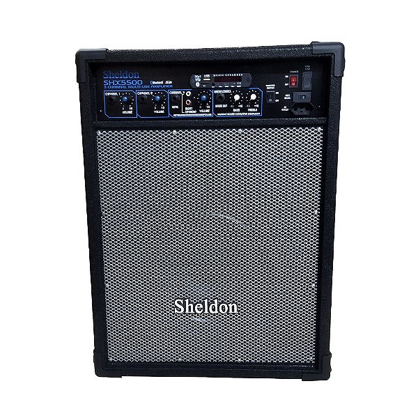 Caixa Multiuso Bluetooth 50W 10 polegadas SHX5500 - SHELDON