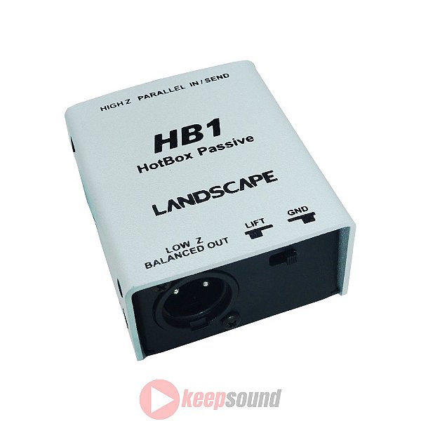 Direct Box Compacto Passivo HB1 HOTBOX - LANDSCAPE