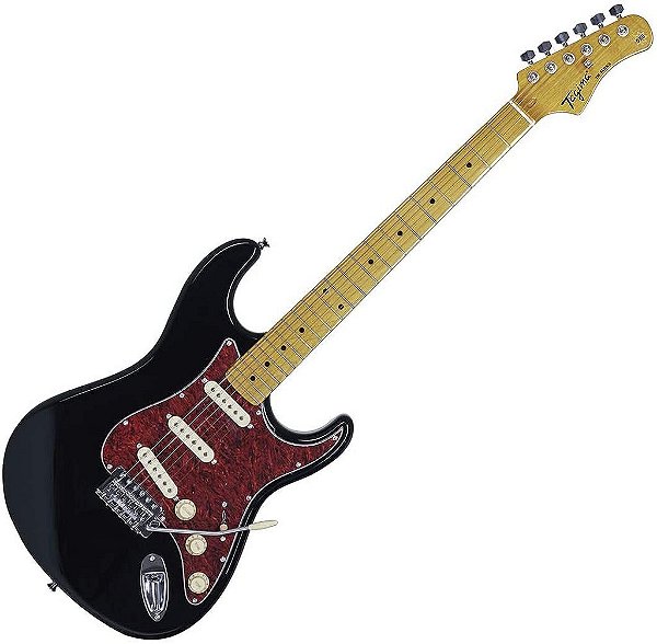 Guitarra Elétrica Woodstock BK Preto TG-530 - TAGIMA
