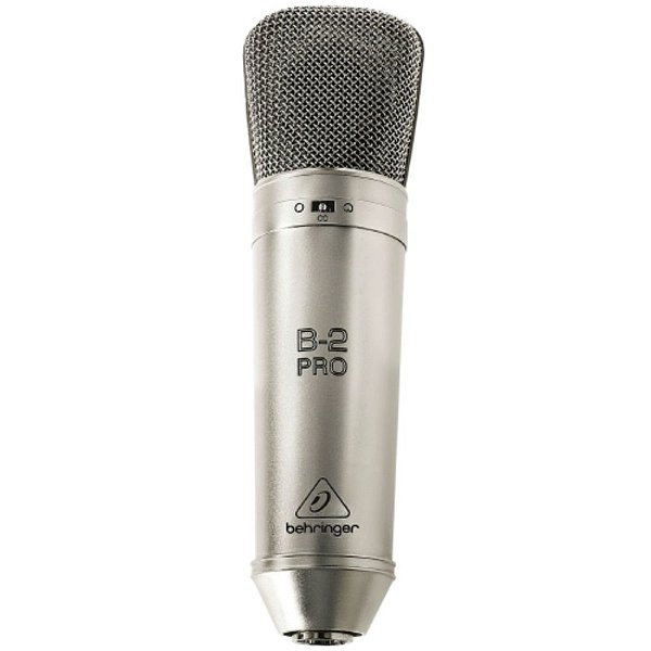 Microfone Condensador Cardiode Profissional B-2 - BEHRINGER