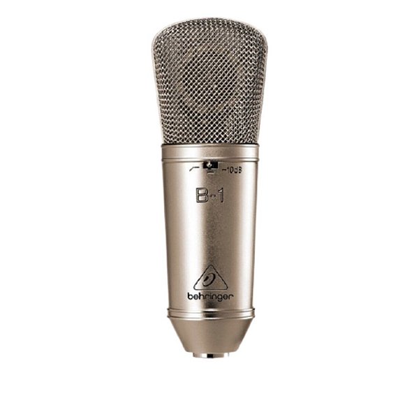 Microfone Condensador Profissional Para Estúdio B1-BEHRINGER - KEEPSOUND -  Loja de Equipamentos de Som e Instrumentos Musicais